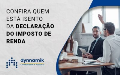 Isenção do IR: como funciona?