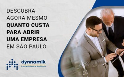 Quanto custa abrir uma empresa?