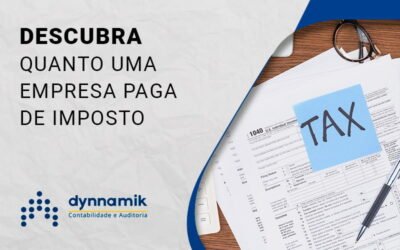 Quanto uma empresa paga de impostos?