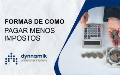 Formas de como pagar menos impostos