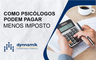 Como psicólogos podem pagar menos imposto